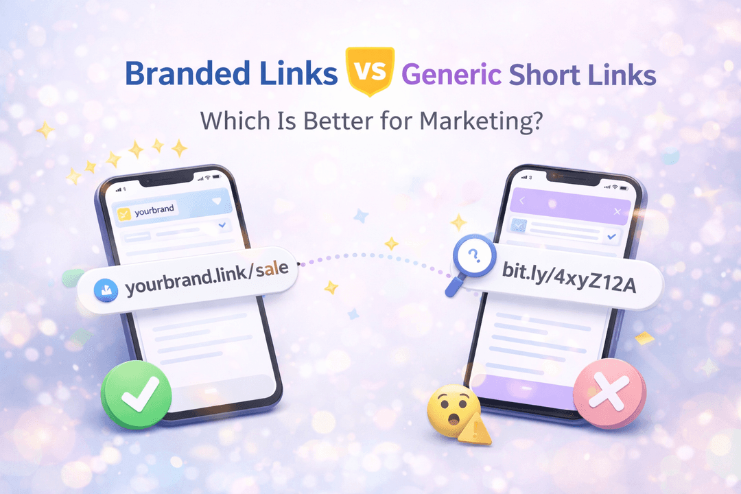Branded Links vs Generic Short Links: Which Is Better for Marketing?