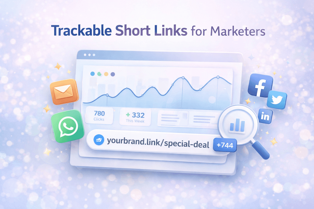 Trackable Short Links for Marketers: Why They Matter and How to Use Them
