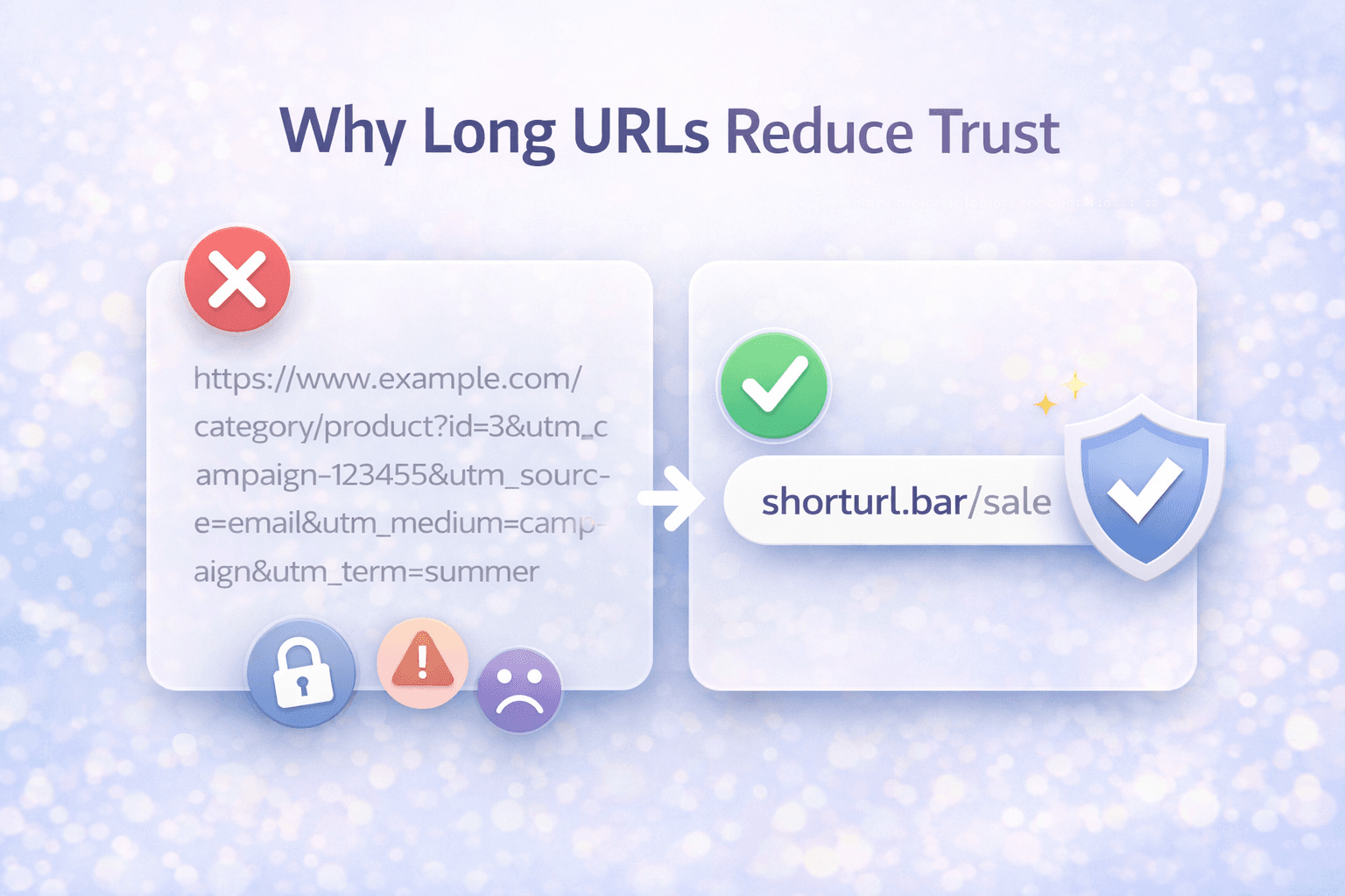 Why Long URLs Reduce Trust (And How Short Links Improve Click Confidence)