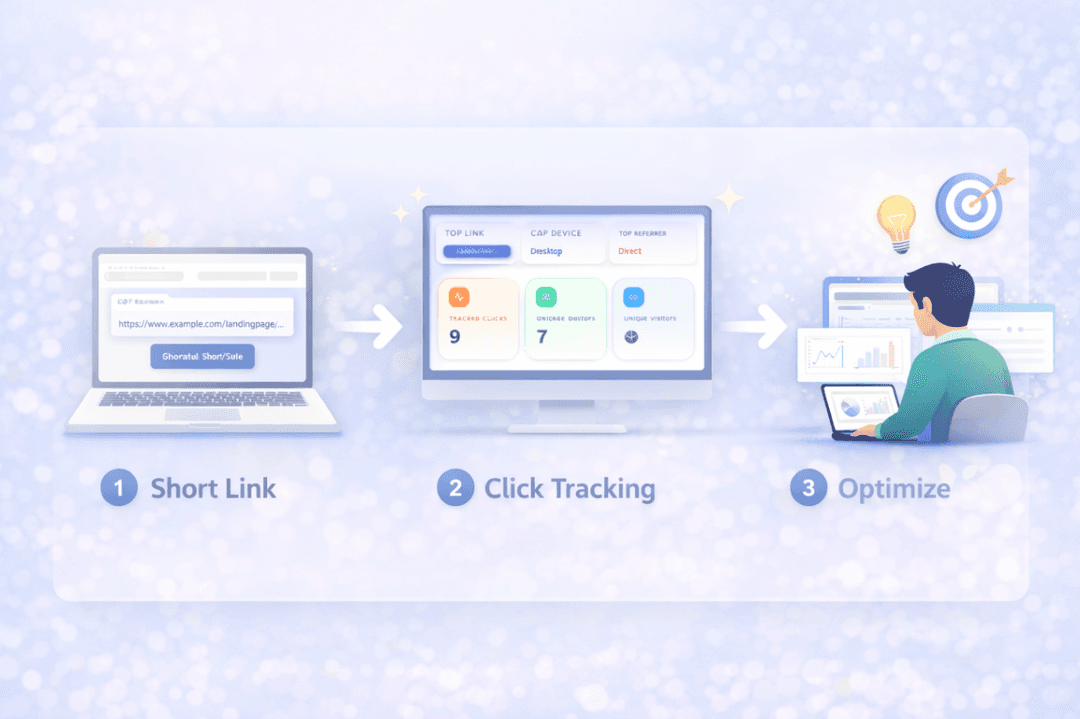 How to Track Clicks Using Short Links (Simple Guide for Marketers)