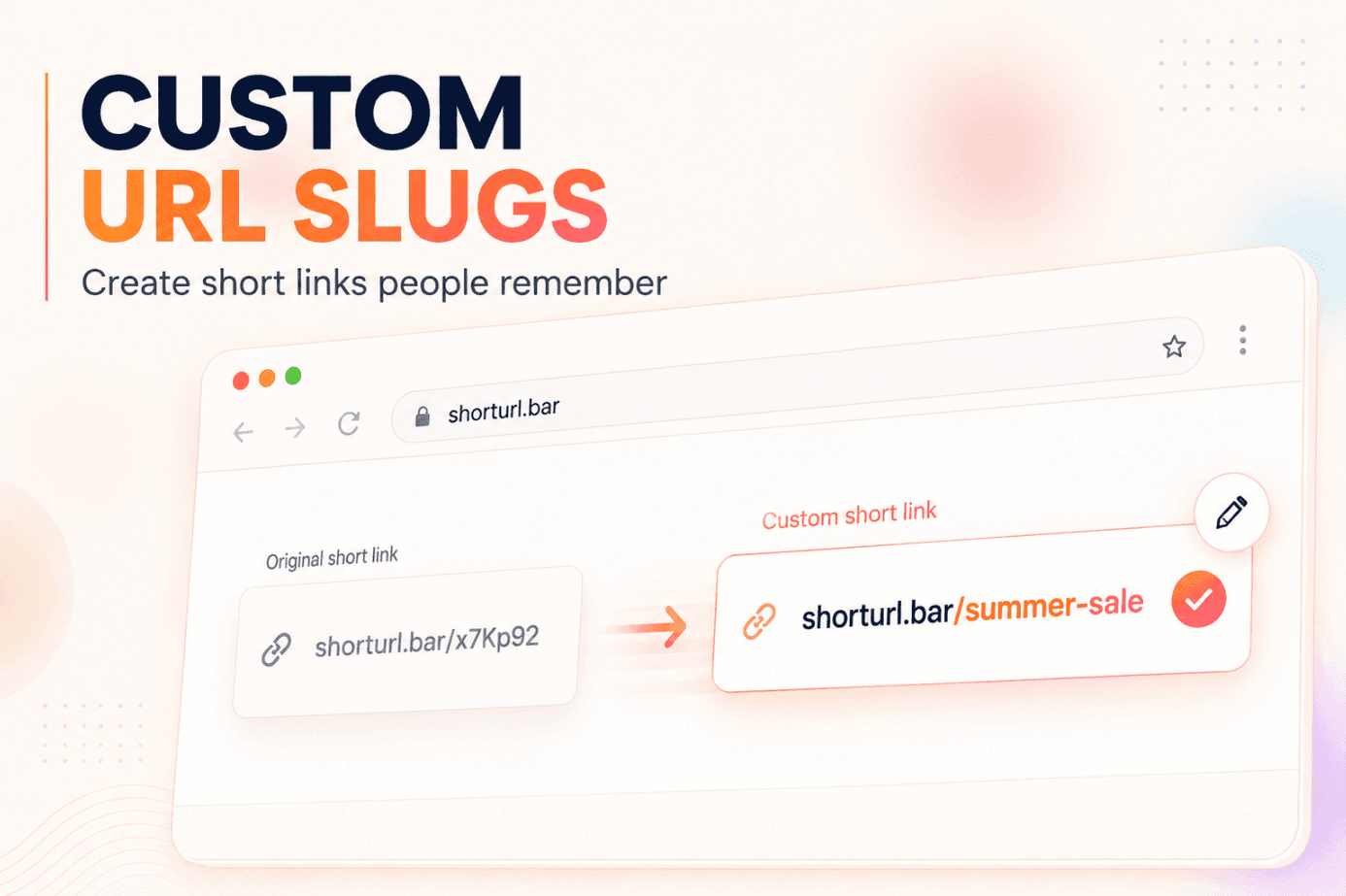 Custom URL Slug: How to Create Short Links People Remember